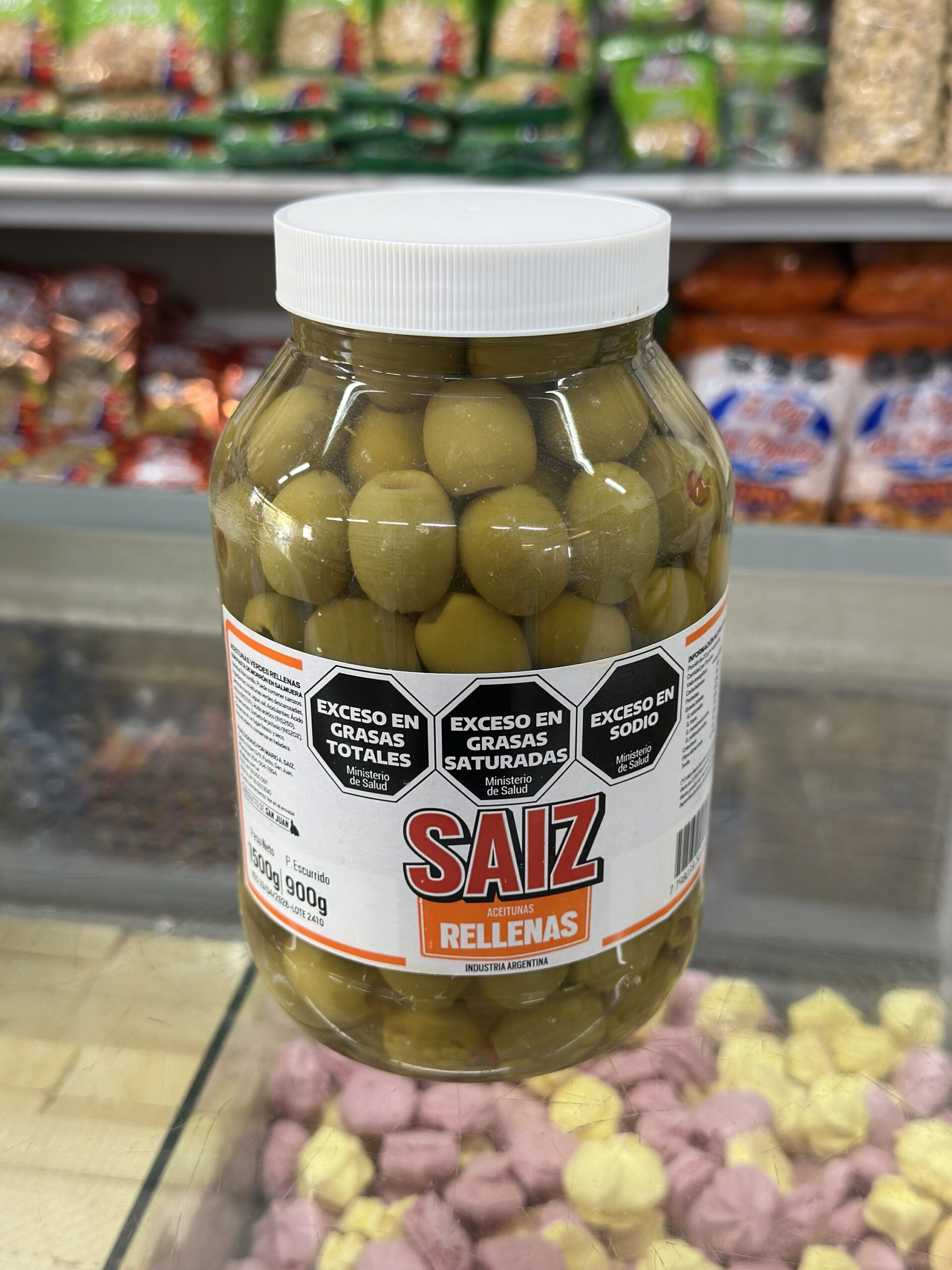 img_7234-scaled-1.jpeg Aceitunas Rellenas x 1 Kg - Imagen 1