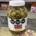 Aceitunas Descarozadas x 800 gr