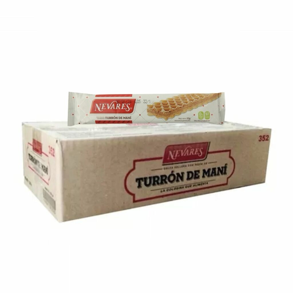 Baranda Contenedora - 8 Turron Nevares x 50 un. - Imagen 1