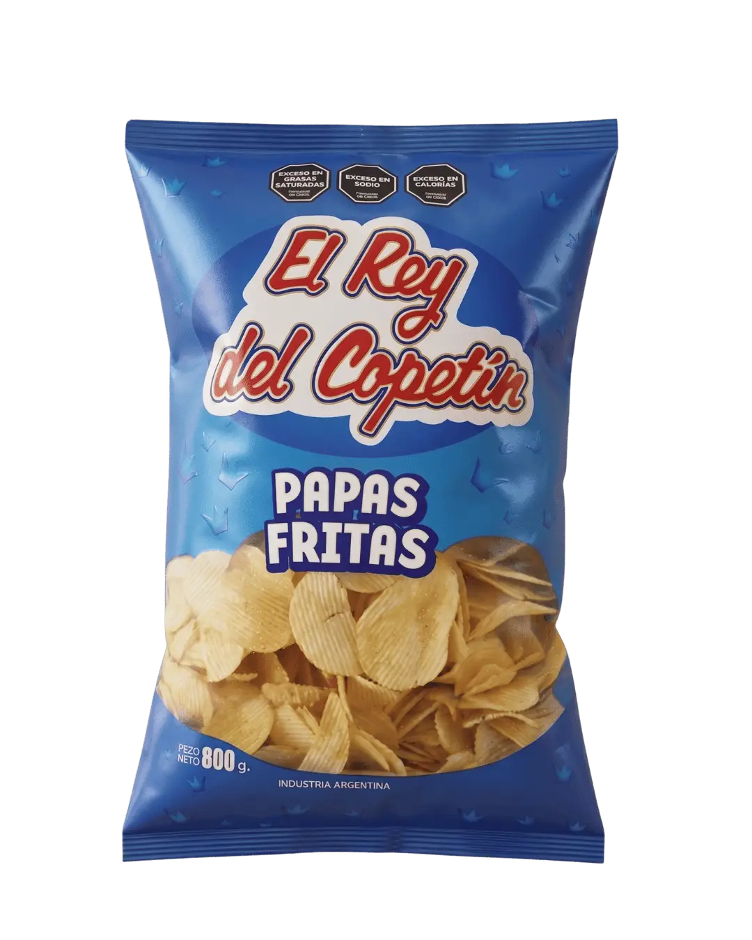 papas Papas Fritas - Imagen 1